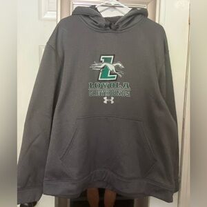 Under Armour Gray Sweater with University Logo